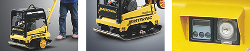 MASTERPAC Reversible Plate Compactor Option