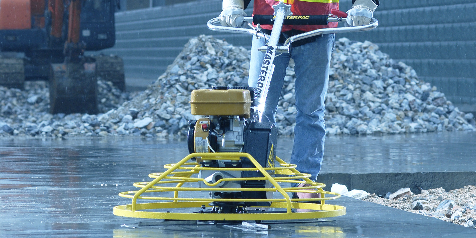 Walk-Behind Power Trowel